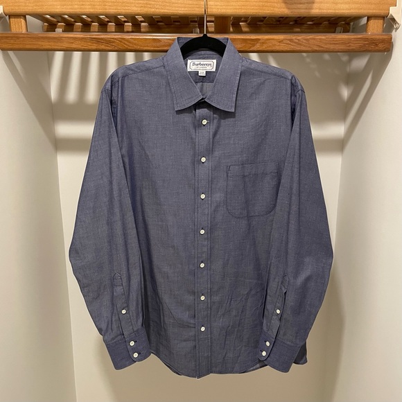 Burberry Other - Burberrys of London Chambray Dress Shirt
